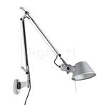 Artemide Tolomeo Mini Parete, aluminium gepolijst en geanodi, Huis en Inrichting, Lampen | Wandlampen, Verzenden, Nieuw