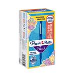 Fineliner Paper Mate Flair Original medium blauw valuepack à, Ophalen of Verzenden, Nieuw