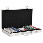 300-delige Pokerset 11,5 g (Poker artikelen, Recreatie), Verzamelen, Speelkaarten, Jokers en Kwartetten, Nieuw, Verzenden