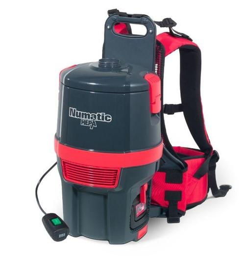 Snoerloze rugzak stofzuiger met accu | 5L capaciteit, Zakelijke goederen, Horeca | Keukenapparatuur, Nieuw in verpakking, Reinigen