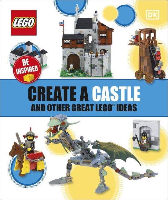Create a Castle and Other Great LEGO Ide 9780241484654 Dk, Boeken, Taal | Engels, Zo goed als nieuw, Verzenden