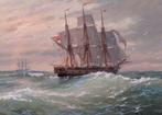 Vitalii Karpenko (1963) - Seascape with ship