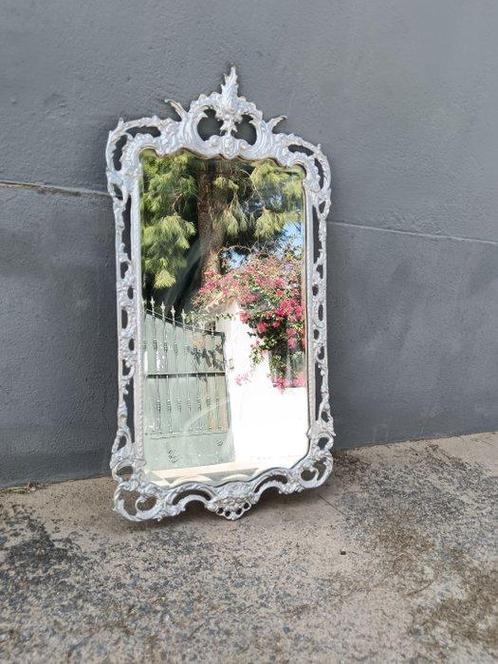 Spiegel - Brons, Glas, Antiek en Kunst, Curiosa en Brocante