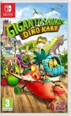 MarioSwitch.nl: Gigantosaurus: Dino Kart - iDEAL!, Spelcomputers en Games, Games | Nintendo Switch, Ophalen of Verzenden, Zo goed als nieuw