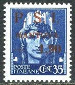 Italië 1944 - CLN Mantua, L. 1,90 op 35 cent (waardefout)., Postzegels en Munten, Postzegels | Europa | Italië, Gestempeld