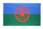 Gypsy Roma zigeuner vlag, Diversen, Nieuw, Ophalen of Verzenden