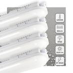 4 PACK - LEDs Light Pro TL armatuur 60 cm – Geschikt voor b, Verzenden, Nieuw