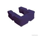 Majoni blockfender Flex 100x12x7cm navy, Verzenden, Nieuw