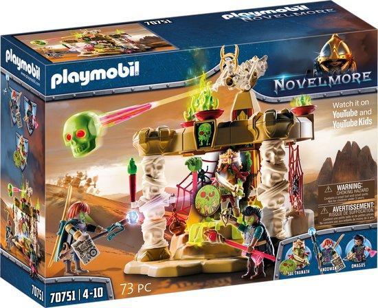 PLAYMOBIL Novelmore Salahari Sands - Tempel van het skelett, Kinderen en Baby's, Speelgoed | Playmobil, Nieuw, Verzenden