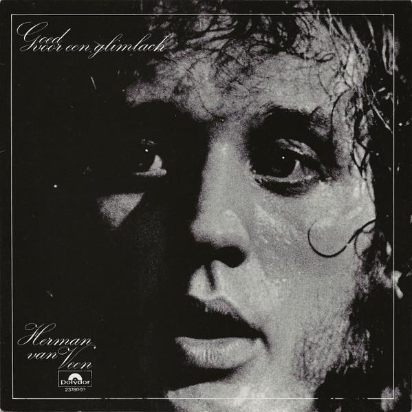 LP gebruikt - Herman van Veen - Goed Voor Een Glimlach, Cd's en Dvd's, Vinyl | Pop, Zo goed als nieuw, Verzenden