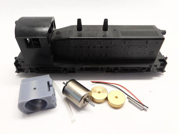 micromotor HAT001C voor Athearn Baldwin S-12, SW 1500, Hobby en Vrije tijd, Modeltreinen | H0, Gelijkstroom, Overige typen, Nieuw