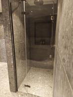 Showmodel douchedeur ca. 90cm gunmetal - 0014, Doe-het-zelf en Verbouw, Sanitair, Ophalen, Nieuw, Glas, Douche