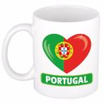 I love Portugal mok / beker 300 ml - Portugal versiering, Nieuw, Ophalen of Verzenden