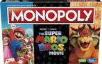 Monopoly Super Mario Bros Movie (NEW) (Bordspellen), Hobby en Vrije tijd, Gezelschapsspellen | Bordspellen, Nieuw, Ophalen of Verzenden