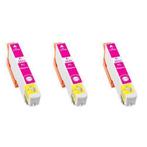 Epson compatible T2633 (T26XL) inktcartridge magenta, 3 pak, Computers en Software, Printers, Verzenden, Nieuw