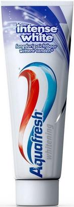 AQUAFRESH INTENSE WHITE WHITENING TANDPASTA TUBE 75 ML, Verzenden, Nieuw