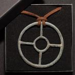 Viking periode Brons Prachtig authentiek Odins Cross Amulet, Antiek en Kunst