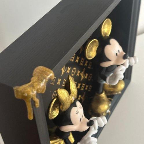 LDM - Mickey & Minnie Luxury Love, Antiek en Kunst, Kunst | Schilderijen | Modern