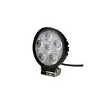 LED Werklamp Epistar rond 128x110x43mm M-tech, Nieuw, Ophalen of Verzenden