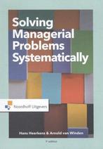 Solving Managerial Problems Systematically | 9789001887957, Nieuw, Verzenden