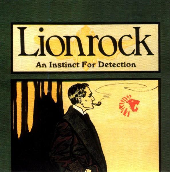 cd - Lionrock - An Instinct For Detection, Cd's en Dvd's, Cd's | Overige Cd's, Zo goed als nieuw, Verzenden
