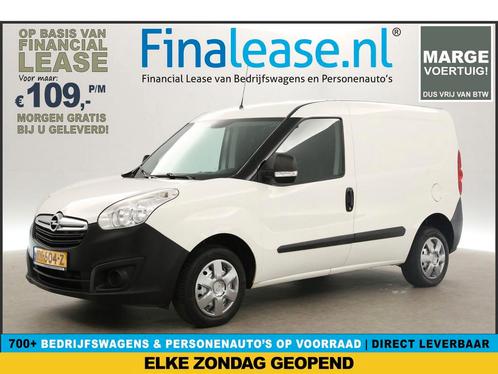 Opel Combo 1.3 CDTi L1H1 MARGE! Airco Elektr Ramen €109pm, Auto's, Bestelauto's, Lease, Handgeschakeld, Diesel, Opel, Wit, Verzenden