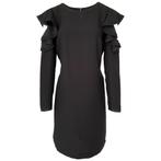 Marc Aurel • zwarte jurk met open schouders • 40, Kleding | Dames, Nieuw, Marc Aurel, Maat 38/40 (M), Zwart