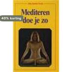 MEDITEREN DOE JE ZO 9789060576151 J. Novak, Verzenden, Gelezen, J. Novak