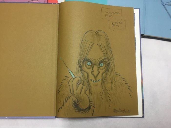 Jaime Martin - 4 Romans graphiques + 3x frontispoce + 2x, Boeken, Stripboeken