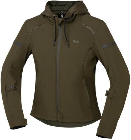 IXS Moto 2.0 Dames Olijfgroen Textiele Motorjas, Motoren, Kleding | Motorkleding, Dames, Nieuw met kaartje, Jas | textiel, Verzenden