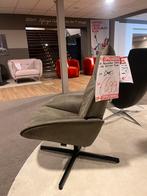 Relaxfauteuil Kebe Dahlia stof taupe - 30% Extra korting, Huis en Inrichting, Fauteuils, Ophalen, Nieuw, 75 tot 100 cm, 75 tot 100 cm