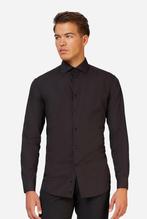 Opposuits Basic Overhemd Zwart Heren, Ophalen of Verzenden, Nieuw