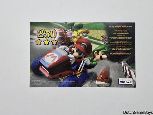 Nintendo Gamecube - Mario Kart Double Dash - Vip Points Card, Spelcomputers en Games, Games | Nintendo GameCube, Gebruikt, Verzenden