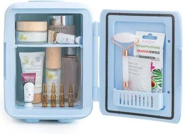 InnovaGoods Cosmetica Koelkast - Blauw beschikbaar voor biedingen