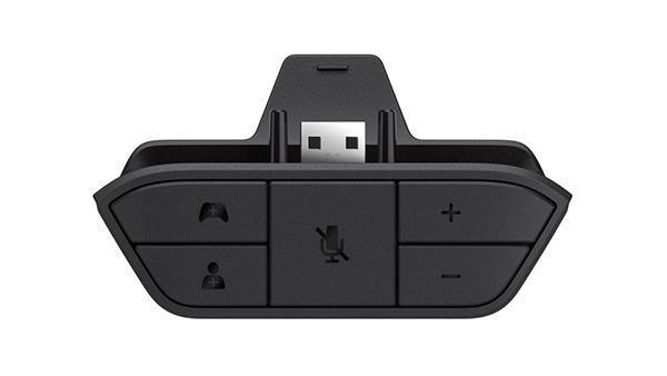Xbox One Headset Adapter - Microsoft Xbox One Met garantie!, Spelcomputers en Games, Spelcomputers | Xbox | Accessoires, Zo goed als nieuw