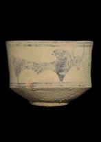 Indus Vallei Terracotta Vaartuig met monochromatische, Antiek en Kunst