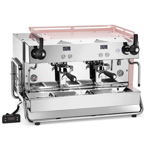 Espressomachine | RISE | RVS (Div. Kleuren) | 2 Groepen |, Zakelijke goederen, Horeca | Keukenapparatuur, Nieuw in verpakking