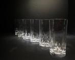 Cristal de Paris M.F - Drinkset (8) - Set lange glazen, Antiek en Kunst, Antiek | Meubels | Tafels