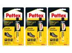 3x Pattex contactlijm - Lijm vloeibaar - 50 gram per tube, Doe-het-zelf en Verbouw, IJzerwaren en Bevestigingsmiddelen, Nieuw