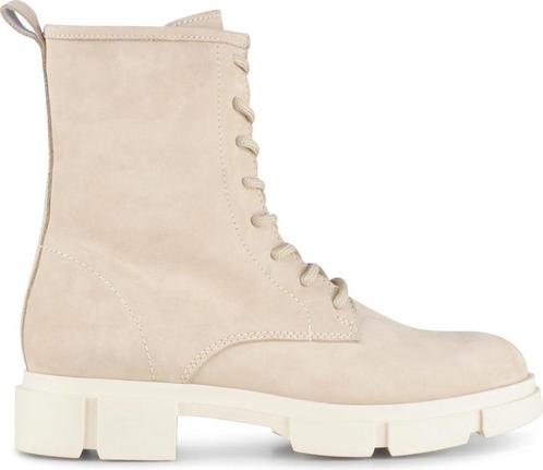 PS Poelman - Maat 39 - Dames - LYNN Nude Nubuck Suède Leren, Kleding | Dames, Schoenen, Verzenden