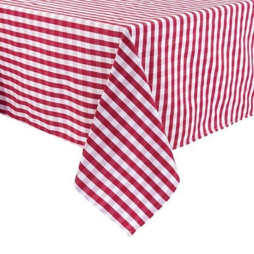 Tafelkleed - Mitre Comort - Geruit - 132 x 132 cm - HB582, Zakelijke goederen, Horeca | Overige, Verzenden