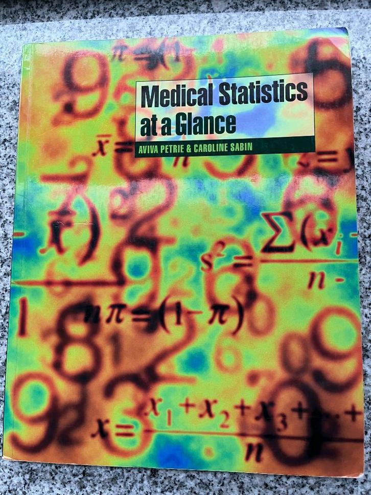 Medical statistics at a glance, Boeken, Wetenschap, Gelezen, Overige wetenschappen, Verzenden