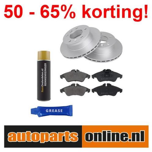 Remschijven + Remblokken Volkswagen (vw) Lt 28-35 voorzijde, Auto-onderdelen, Besturing, Nieuw, Verzenden