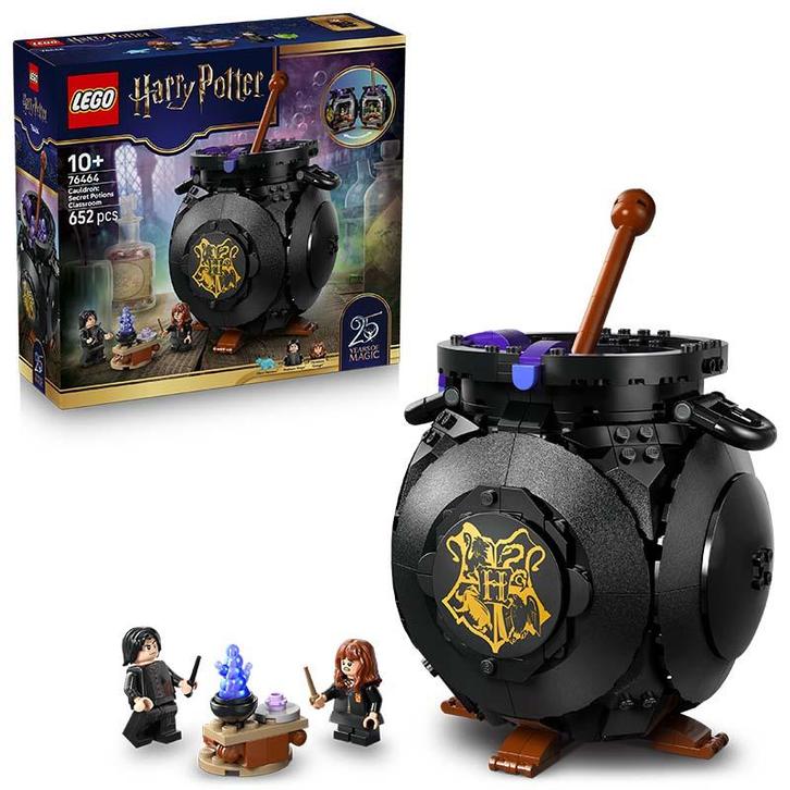 LEGO Harry Potter - Cauldron Secret Potions Classroom 76464, Kinderen en Baby's, Speelgoed | Duplo en Lego, Ophalen of Verzenden