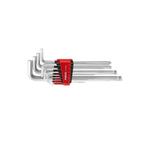 11pc Hex ball point extra long key set, Verzenden, Nieuw