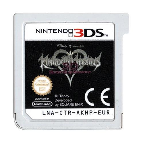 3DS Kingdom Hearts 3D: Dream Drop Distance, Spelcomputers en Games, Games | Nintendo 2DS en 3DS, Zo goed als nieuw, Verzenden