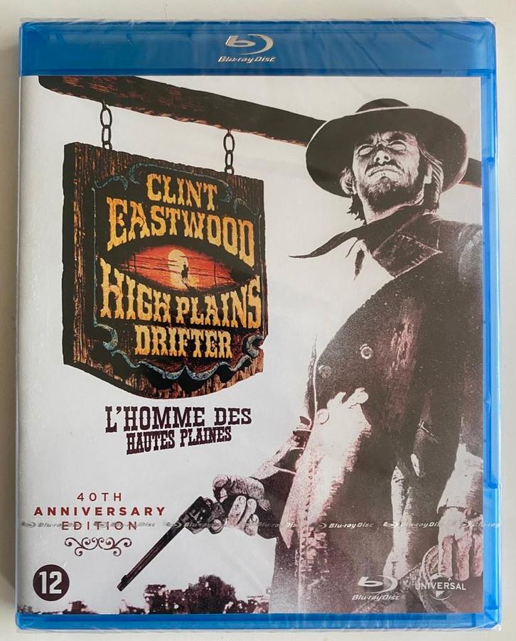 HIGH PLAINS DRIFTER (IN SEAL) (BLURAY), Cd's en Dvd's, Blu-ray, Gebruikt, Verzenden