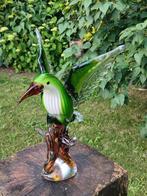 sculptuur, hummingbird - 30 cm - handmade glas