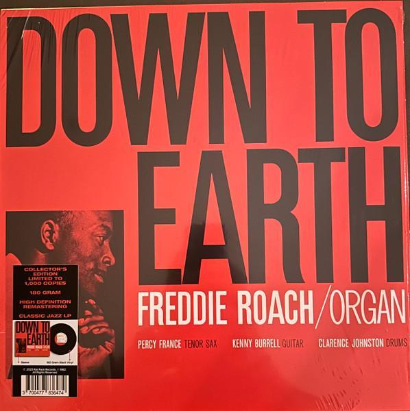 lp nieuw - Freddie Roach - Down to Earth, Cd's en Dvd's, Vinyl | Jazz en Blues, Zo goed als nieuw, Verzenden