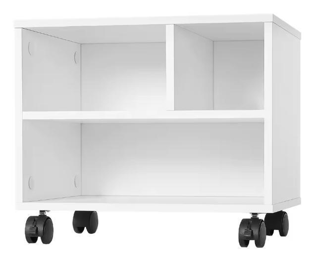 Verrijdbare Printertafel – Opbergkast met 3 Open Vakken, Zakelijke goederen, Kantoor en Winkelinrichting | Kantoormeubilair en Inrichting